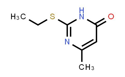 CAS No. 3019-18-9, 2-Ethylthio-6-methylpyrimidin-4(3H)-one