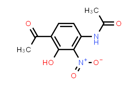 CAS No. 30192-48-4, N-(4-Acetyl-3-hydroxy-2-nitrophenyl)acetamide