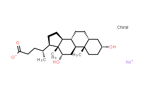 CAS No. 302-95-4, Deoxycholic acid sodium salt