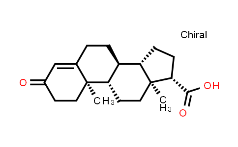CAS No. 302-97-6, 3-Oxoandrost-4-ene-17β-carboxylic acid