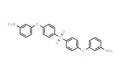 CAS No. 30203-11-3, 3,3'-((Sulfonylbis(4,1-phenylene))bis(oxy))dianiline