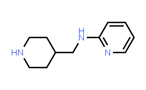 CAS No. 302338-97-2, N-(Piperidin-4-ylmethyl)pyridin-2-amine