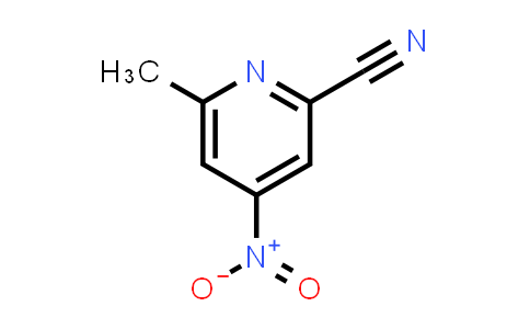 CAS No. 30235-12-2, 6-Methyl-4-nitropyridine-2-carbonitrile