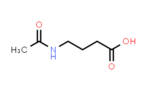 CAS No. 3025-96-5, 4-Acetamidobutanoic acid