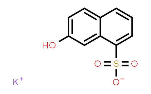 CAS No. 30252-40-5, 1-Naphthalenesulfonic acid, 7-hydroxy-, monopotassium salt