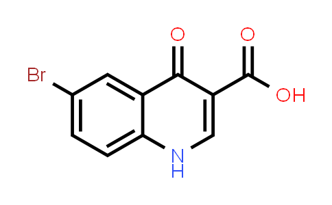 CAS No. 302553-00-0, 6-Bromo-4-oxo-1,4-dihydroquinoline-3-carboxylic acid