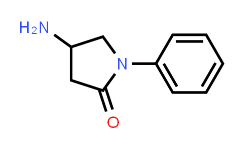 CAS No. 3026-59-3, 4-Amino-1-phenyl-2-pyrrolidinone