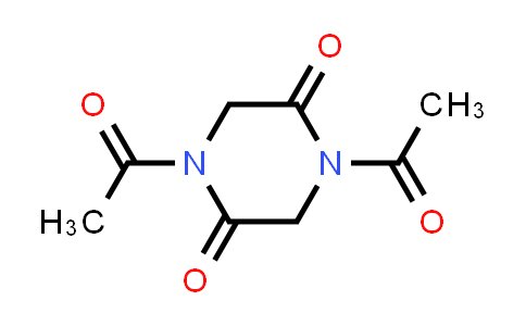 CAS No. 3027-05-2, 1,4-Diacetyl-2,5-piperazinedione