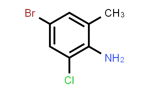 CAS No. 30273-42-8, 4-Bromo-2-chloro-6-methylaniline