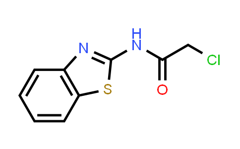 CAS No. 3028-02-2, N-1,3-Benzothiazol-2-yl-2-chloroacetamide