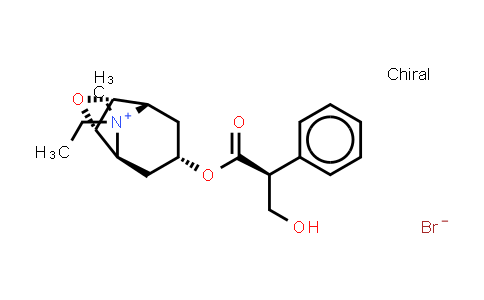CAS No. 30286-75-0, Oxitropium (Bromide)