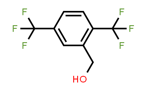 CAS No. 302911-97-3, (2,5-Bis(trifluoromethyl)phenyl)methanol
