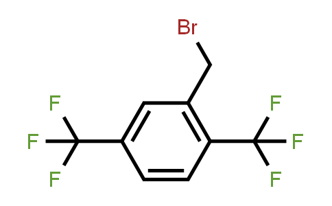CAS No. 302911-98-4, 2-(Bromomethyl)-1,4-bis(trifluoromethyl)benzene