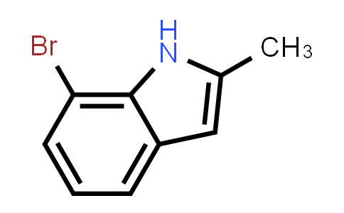 CAS No. 302912-38-5, 7-Bromo-2-methyl-1H-indole