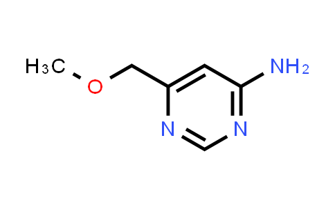 CAS No. 302964-09-6, 6-(Methoxymethyl)-4-pyrimidinamine