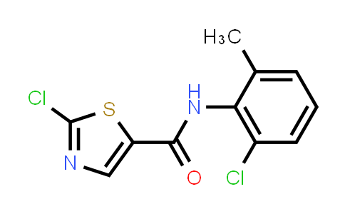 MC547342 | 302964-11-0 | 5-Thiazolecarboxamide, 2-chloro-N-(2-chloro-6-methylphenyl)-