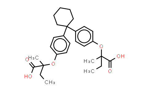 CAS No. 30299-08-2, Clinofibrate