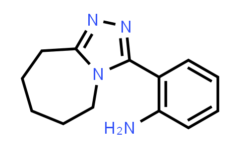 CAS No. 303019-48-9, Benzenamine, 2-(6,7,8,9-tetrahydro-5H-1,2,4-triazolo[4,3-a]azepin-3-yl)-