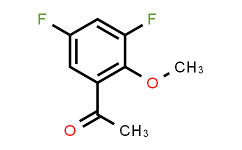 CAS No. 303043-97-2, 1-(3,5-Difluoro-2-methoxyphenyl)ethanone