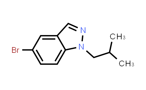CAS No. 303050-44-4, 5-Bromo-1-(2-methylpropyl)-1H-indazole