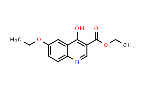 CAS No. 303121-08-6, Ethyl 6-ethoxy-4-hydroxyquinoline-3-carboxylate