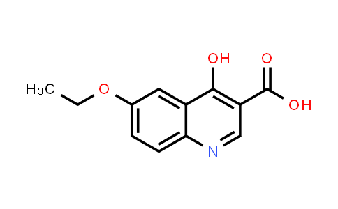 CAS No. 303121-10-0, 6-Ethoxy-4-hydroxyquinoline-3-carboxylic acid