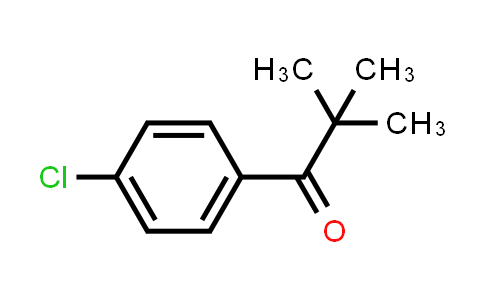 CAS No. 30314-42-2, 1-(4-Chlorophenyl)-2,2-dimethylpropan-1-one