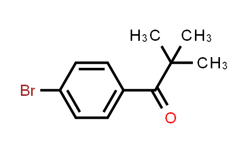CAS No. 30314-45-5, 1-(4-Bromophenyl)-2,2-dimethylpropan-1-one