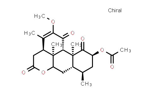 CAS No. 30315-04-9, Picrasin B acetate