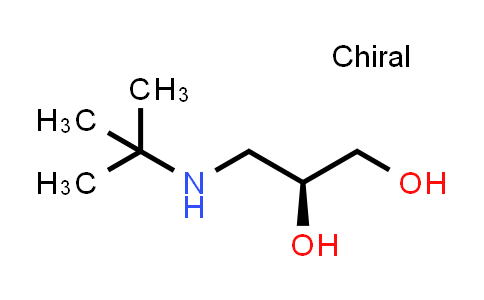 CAS No. 30315-46-9, (S)-3-(tert-Butylamino)propane-1,2-diol