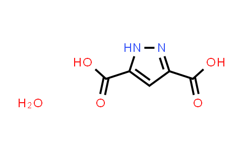 CAS No. 303180-11-2, 1H-pyrazole-3,5-dicarboxylic acid hydrate