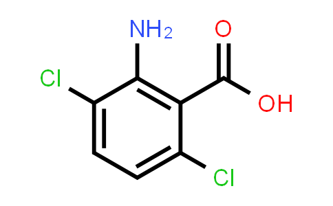 CAS No. 3032-32-4, 2-Amino-3,6-dichlorobenzoic acid