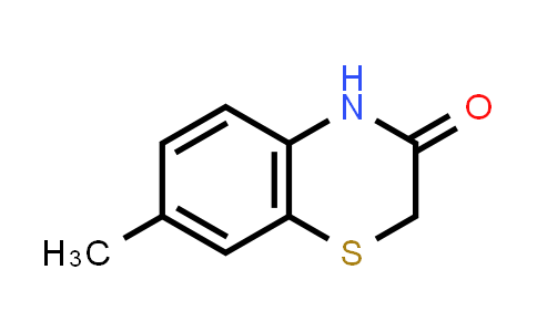 CAS No. 30322-02-2, 7-Methyl-2H-benzo[b][1,4]thiazin-3(4H)-one