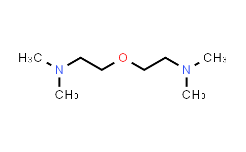 CAS No. 3033-62-3, 2,2'-Oxybis(N,N-dimethylethanamine)