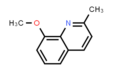 CAS No. 3033-80-5, 8-Methoxy-2-methylquinoline
