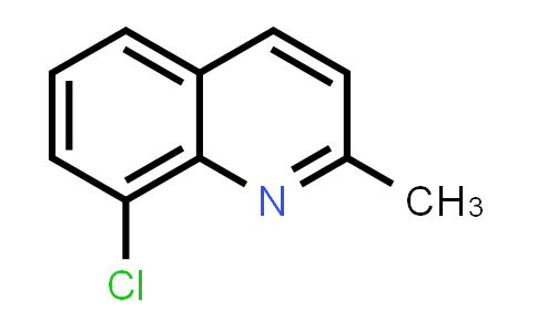 CAS No. 3033-82-7, 8-Chloro-2-methylquinoline