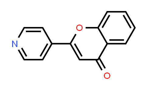 CAS No. 3034-16-0, 2-(Pyridin-4-yl)-4H-chromen-4-one