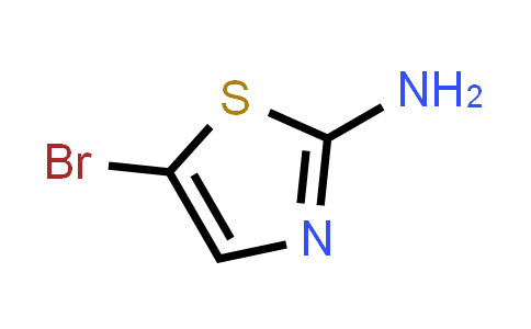 CAS No. 3034-22-8, 5-Bromothiazol-2-amine