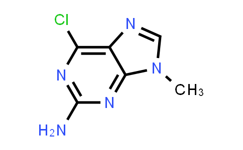 CAS No. 3035-73-2, 6-Chloro-9-methyl-9H-purin-2-amine