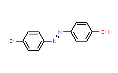 CAS No. 3035-94-7, 4-(4-Bromophenylazo)phenol