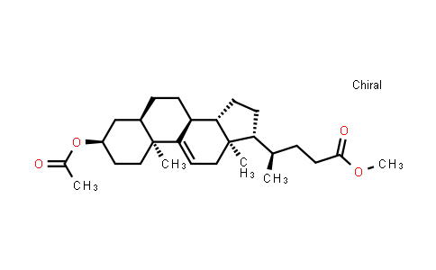 CAS No. 30365-63-0, (R)-Methyl 4-((3R,5R,8S,10S,13R,14S,17R)-3-acetoxy-10,13-dimethyl-2,3,4,5,6,7,8,10,12,13,14,15,16,17-tetradecahydro-1H-cyclopenta[a]phenanthren-17-yl)pentanoate