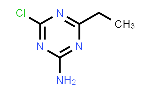 CAS No. 30369-28-9, 4-Chloro-6-ethyl-1,3,5-triazin-2-amine