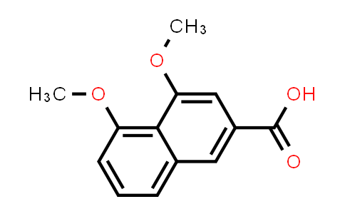 CAS No. 303732-56-1, 2-Naphthalenecarboxylic acid, 4,5-dimethoxy-