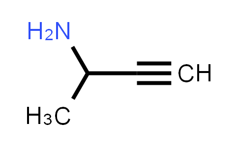 CAS No. 30389-17-4, but-3-yn-2-amine