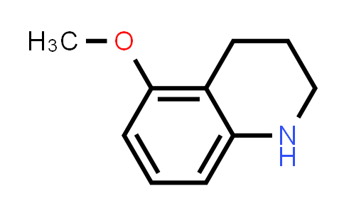 CAS No. 30389-37-8, 5-Methoxy-1,2,3,4-tetrahydroquinoline