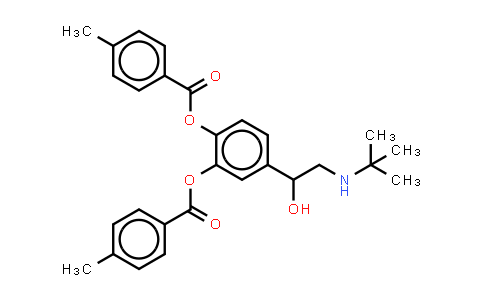 CAS No. 30392-40-6, Bitolterol
