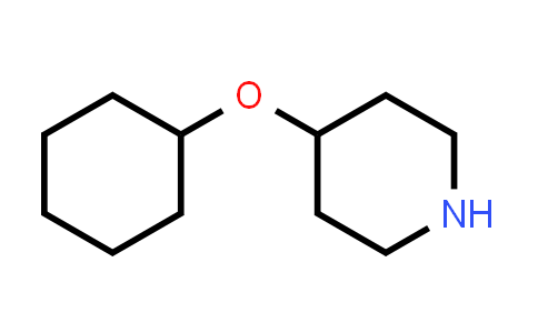 CAS No. 303975-02-2, 4-(Cyclohexyloxy)piperidine