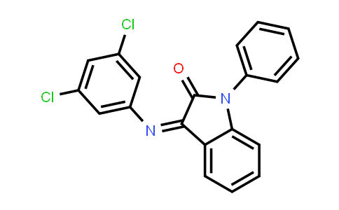 CAS No. 303984-51-2, (Z)-3-((3,5-Dichlorophenyl)imino)-1-phenylindolin-2-one