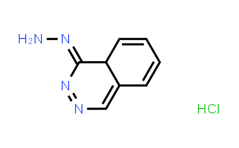 CAS No. 304-20-1, Hydralazine (hydrochloride)
