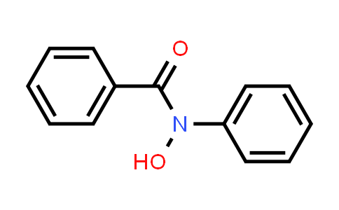 CAS No. 304-88-1, N-Nydroxy-N-phenylbenzamide